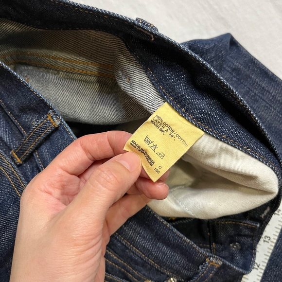 A.P.C. Jeans Size 26 Hipster - Picture 8 of 8